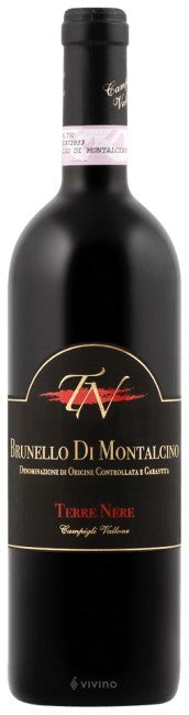 Terre Nere Campigli Vallone - Brunello di Montalcino 2018 (750ml)
