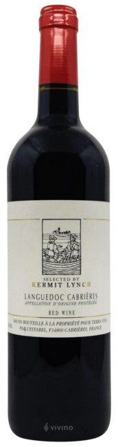 Terres d'Avignon Kermit Lynch Languedoc Cabrières Rouge 2020 (750ml)