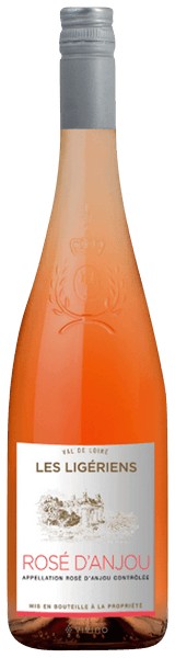 Terroirs de la Noëlle - Les Ligériens Rosé d'Anjou 2023 (750ml)