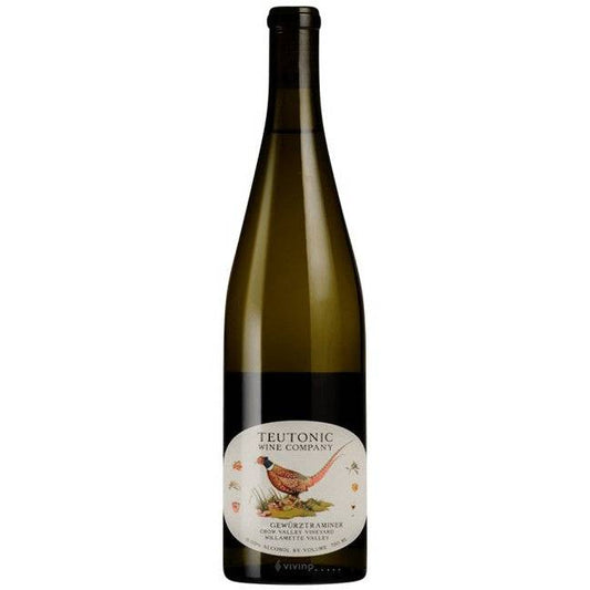 Teutonic Gewürztraminer (Crow Valley Vineyard) NV (750 ml)