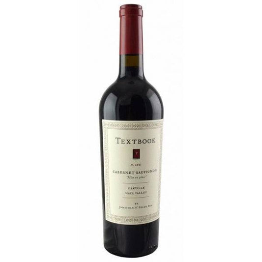 Textbook - Mise en place Cabernet Sauvignon 2021 (750ml)