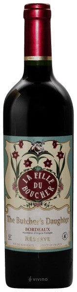 The Butcher's Daughter - La Fille du Boucher Réserve Bordeaux 2019 (750ml)