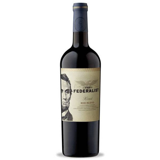 The Federalist Honest Red Blend NV (750 ml)