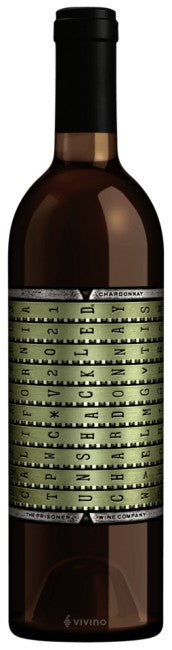 The Prisoner - Unshackled Chardonnay 2021 (750ml)