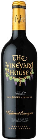 The Vineyard House - H.W. Crabb's Hermosa Vineyard Block 8 The Boss Cabernet Sauvignon 2018 (750ml)