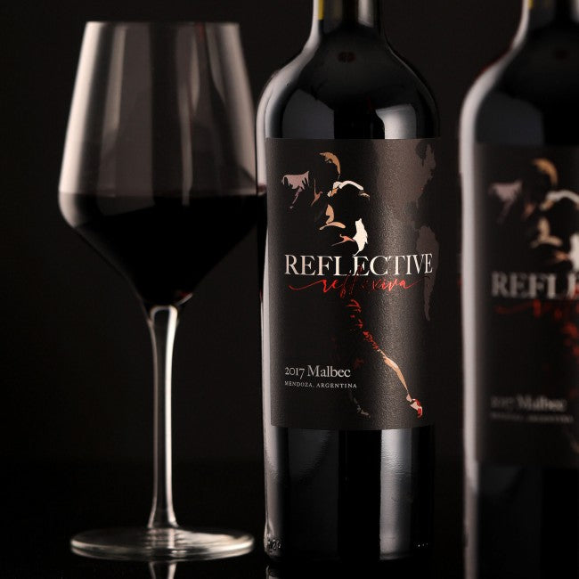 The Williamsburg Winery - Reflective Malbec 2017 (750ml)