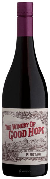 The Winery of Good Hope - Full Berry Fermentation Pinotage 2022 (750ml)
