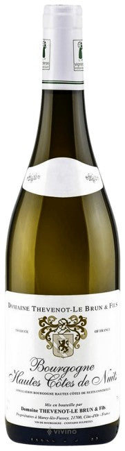 Thevenot-Le Brun Bourgogne Hautes Côtes de Nuits Blanc 2022 (750ml)