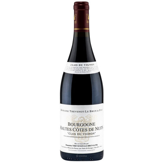 Thevenot-Le Brun - Bourgogne Hautes Côtes de Nuits 'Clos du Vignon' 2021 (750ml)