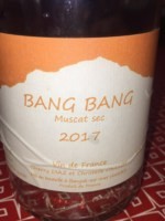 Thierry Diaz & Christelle Caillot - Bang Bang Muscat Sec 2021 (750ml)