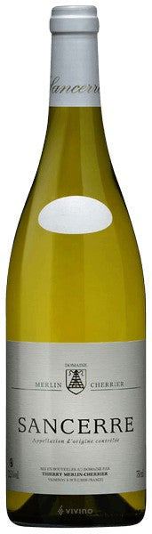 Thierry Merlin Cherrier - Sancerre Blanc 2022 (375ml)