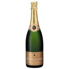 Georges Cartier Brut Tradition Champagne NV (750 ml)