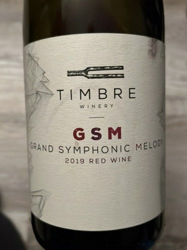 Timbre - Grand Symphonic Melody GSM 2019 (750ml)