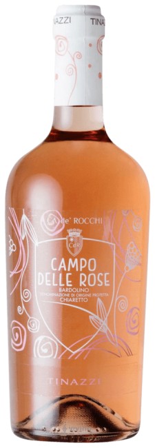 Tinazzi Ca' de' Rocchi Bardolino Chiaretto Campo delle Rosé 2023 (750ml)