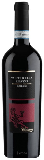 Tinazzi Valpolicella Ripasso Superiore 2019 (750ml)