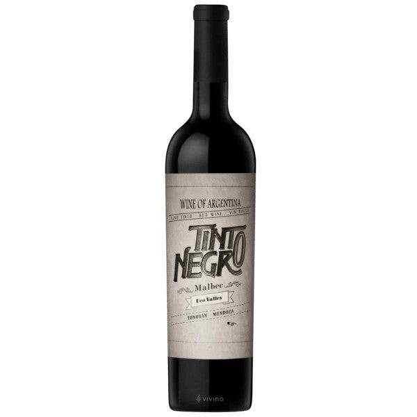 Tinto Negro (TintoNegro) Uco Valley Malbec 2019 (750ml)