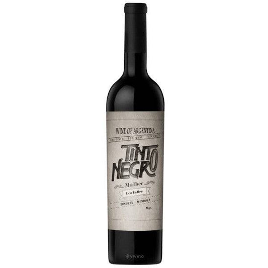 Tinto Negro (TintoNegro) Uco Valley Malbec 2019 (750ml)