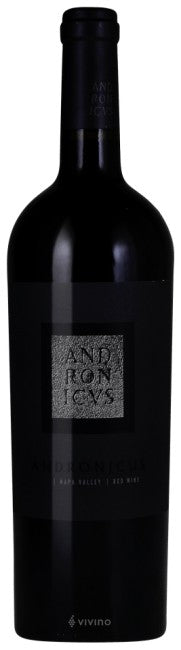 Titus - Andronicus Red 2021 (750ml)