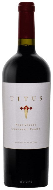 Titus - Cabernet Franc Napa Valley 2021 (750ml)