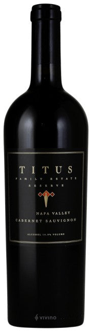 Titus - Cabernet Sauvignon Napa Valley Reserve 2019 (750ml)