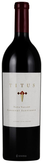 Titus - Cabernet Sauvignon Napa Valley 2021 (750ml)