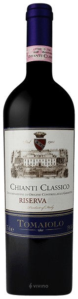 Tomaiolo - Chianti Classico Riserva 2018 (750ml)