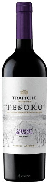 Trapiche - Tesoro Cabernet Sauvignon NV (750ml)