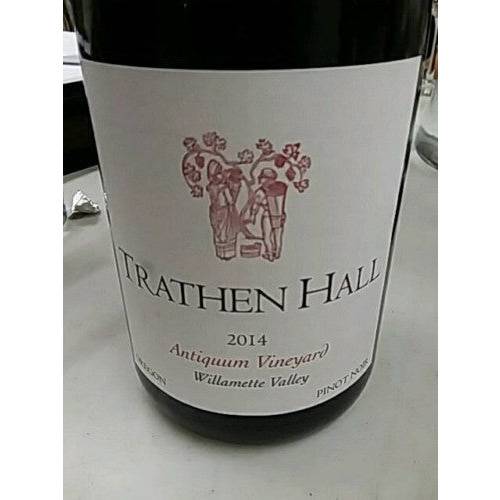 Trathen Hall Antiquum Vineyard Pinot Noir 2013 (750ml)