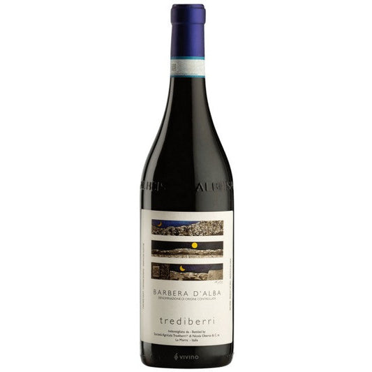 Trediberri Barbera d'Alba 2023 (750ml)