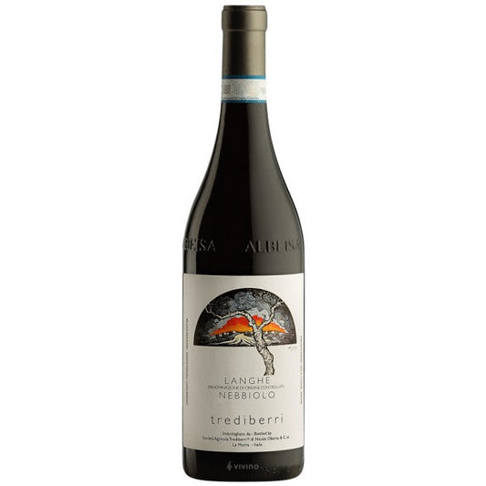 Trediberri Langhe Nebbiolo 2023 (750ml)