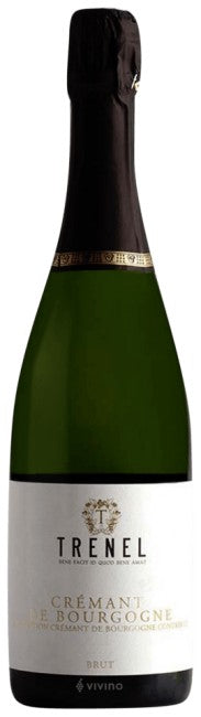 Trénel - Crémant de Bourgogne Brut NV (750ml)