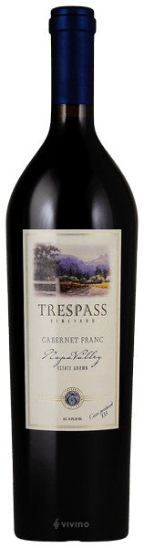 Trespass Cabernet Franc Napa Valley 2019 (750ml)