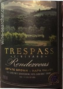 Trespass Rendezvous 2017 (750ml)