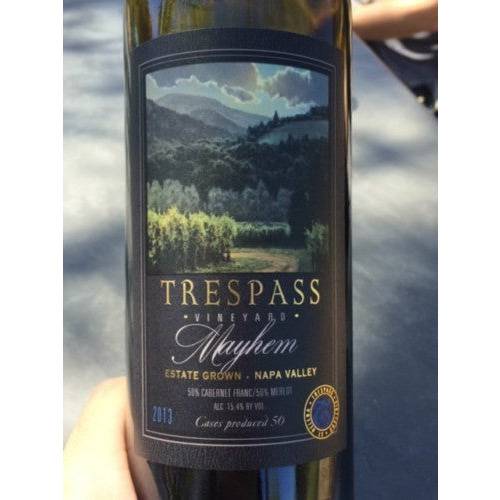 Trespass Vineyard Mayhem 2017 (750ml)