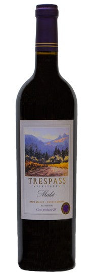 Trespass Vineyard Merlot 2018 (750ml)