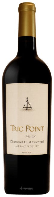 Trig Point Merlot (Diamond Dust Vineyard) 2022 (750ml)