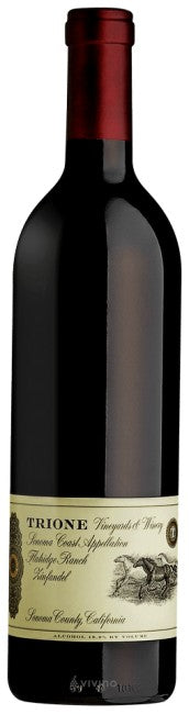 Trione Flatridge Ranch Zinfandel 2017 (750ml)