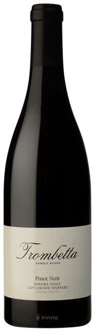 Trombetta Gap's Crown Vineyard Pinot Noir 2016 (750ml)