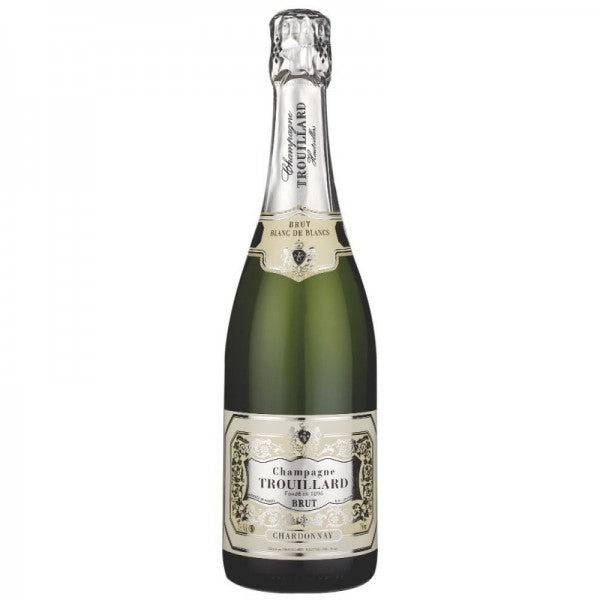 Trouillard Brut Blanc de Blancs Champagne NV (750 ml)