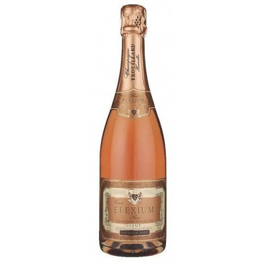 Trouillard Elexium Brut Rosé Brillant Champagne NV (750 ml)