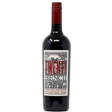 Twenty Bench Cabernet Sauvignon 2020 (750ml)