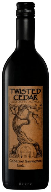 Twisted Cedar - Cabernet Sauvignon 2020 (750ml)