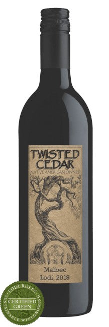 Twisted Cedar - Malbec 2020 (750ml)