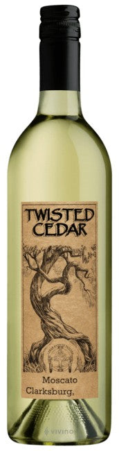 Twisted Cedar - Moscato 2021 (750ml)