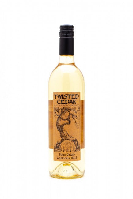 Twisted Cedar - Pinot Grigio 2021 (750ml)