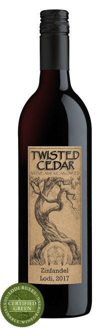 Twisted Cedar - Zinfandel 2018 (750ml)