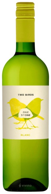 Two Birds One Stone - Blanc 2021 (750ml)