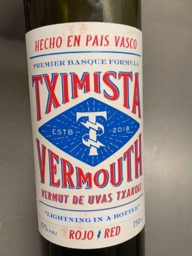 Tximista - Vermouth Rojo NV