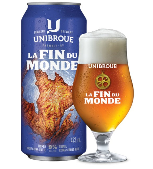 Unibroue - La Fin Du Monde (4 pack 12oz bottles)