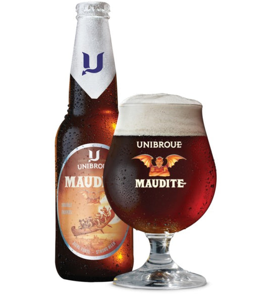 Unibroue - Maudite (4 pack 12oz bottles)